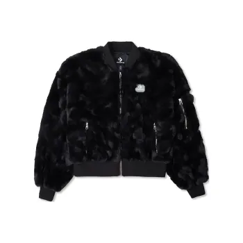 Converse Jackets Women's Black