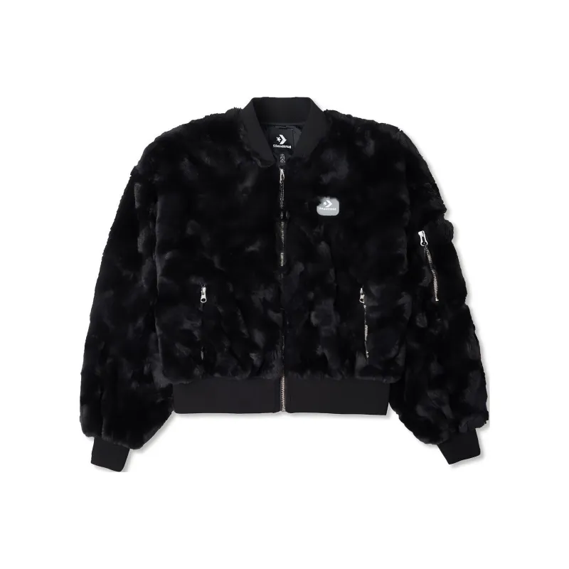 Converse Jackets Women's Black-0