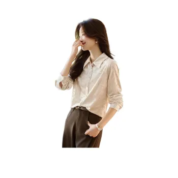 Mo Han Yi Mei Shirt Women's Light Beige