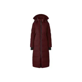 Canada Goose FW21 Down Jacket Winter Women's Wine Red