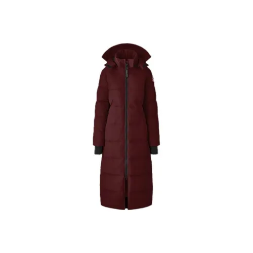 Canada category FW21 Down Jacket Winter Women's Wine Red