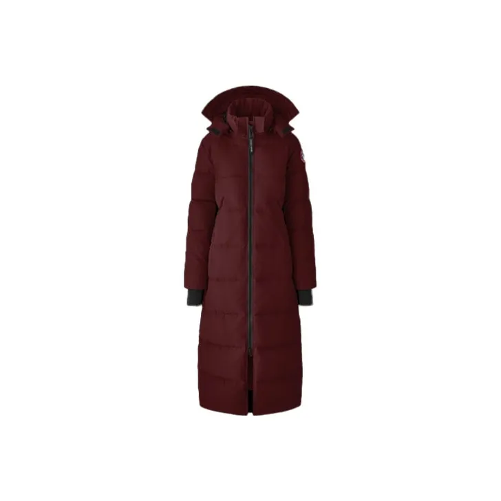 Canada Goose FW21 Down Jacket Winter Women's Wine Red-0