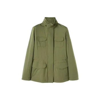 Loro Piana Windmate® Traveller Jacket Jackets Coats Women's Green