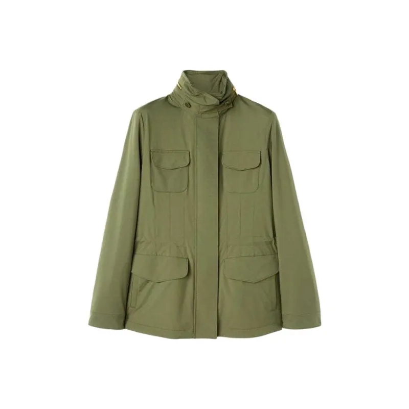 Loro Piana Windmate® Traveller Jacket Jackets Coats Women's Green-0