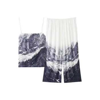 XIAFENYAN Pajama Set Women's Image Color
