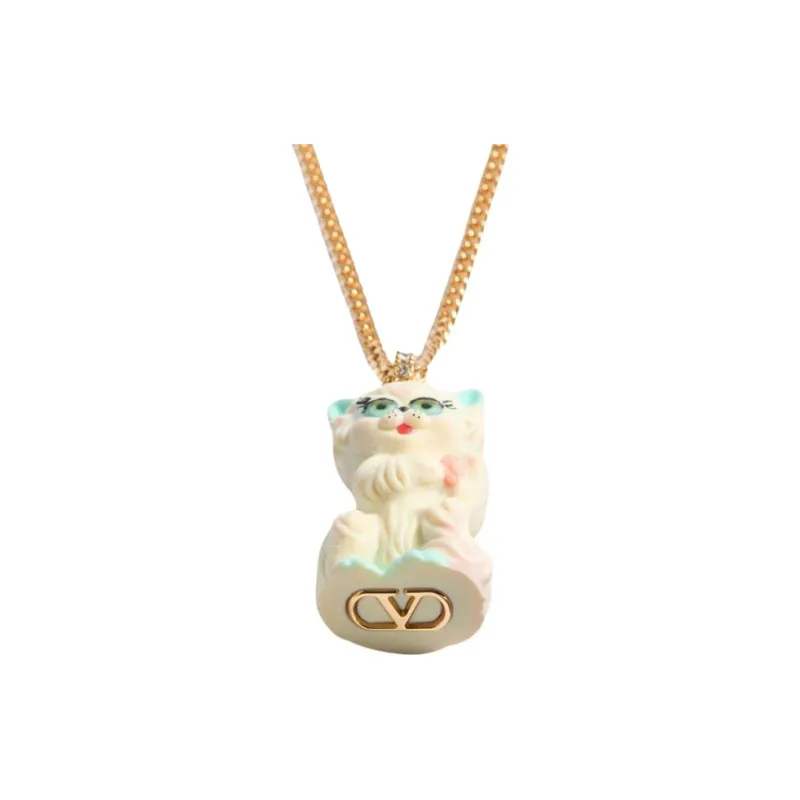 Valentino Le Chat De La Maison Minaudière Necklace-0