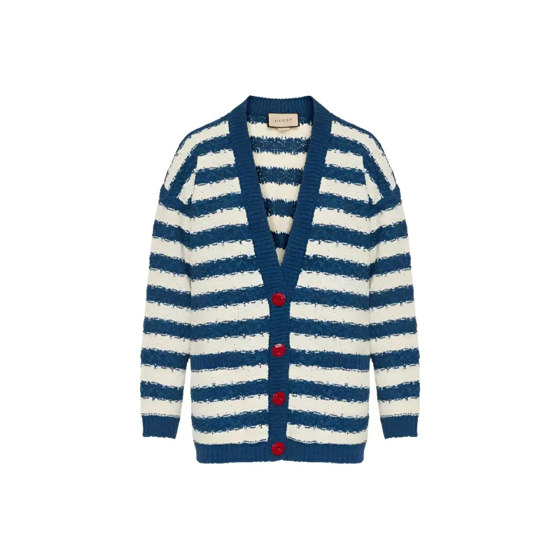 GUCCI Knitwear Women's Blue-0