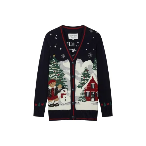 Teenie Weenie Knitwear Women's Navy Blue