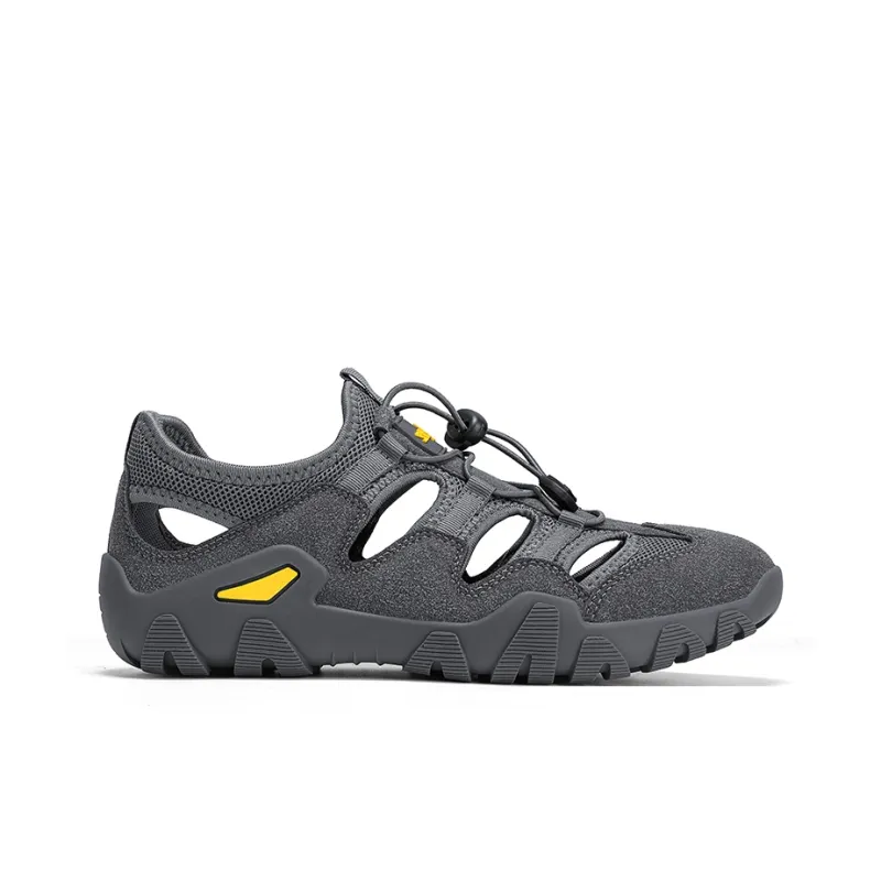 Hong Kong Meng Slip Resistant, Odor Resistant, And Breathable River Trekking Shoes Men's-5