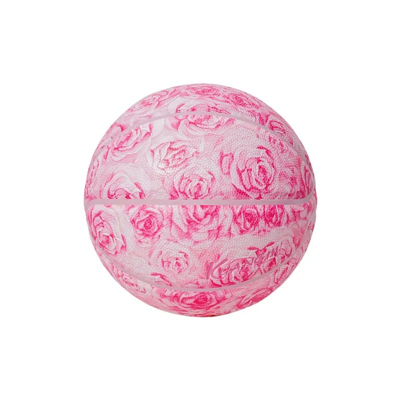 Kuangmi PU Basketball Pink Street Unisex-1