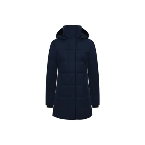 Canada Goose Down Jacket Winter Women's Marine Blue