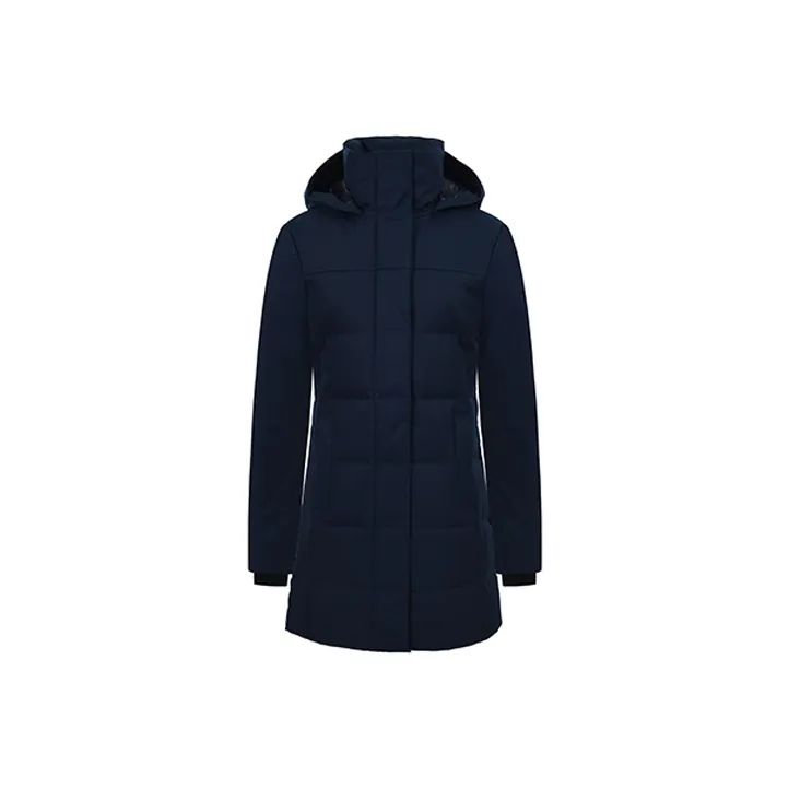 Canada Goose Down Jacket Winter Women's Marine Blue-0