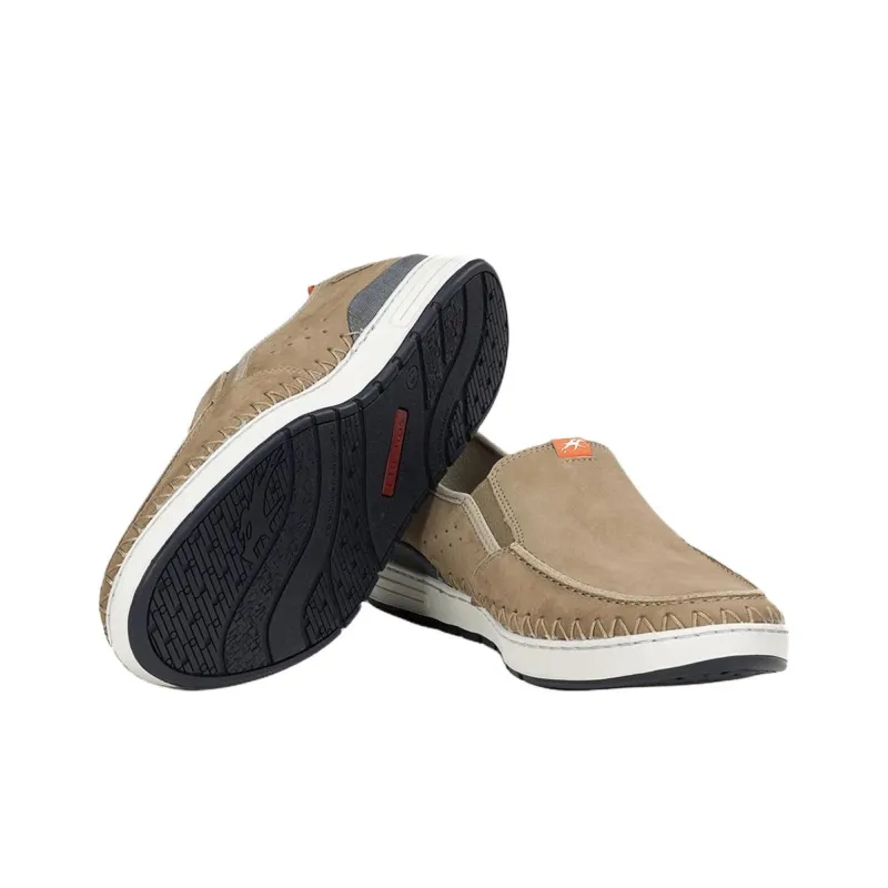Fluchos LESTER Casual Shoes Men's Khaki-4