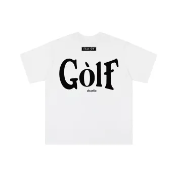 CHARLIE GOLF T Shirts Unisex