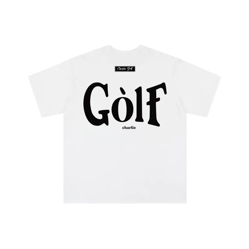 CHARLIE GOLF T Shirts Unisex-2