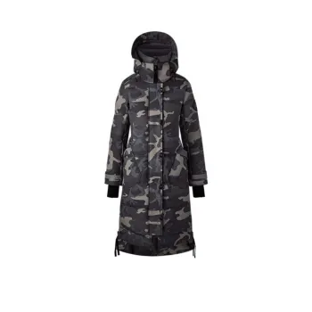 Canada Goose Aldridge Series Down Jacket Women's Black Camouflage