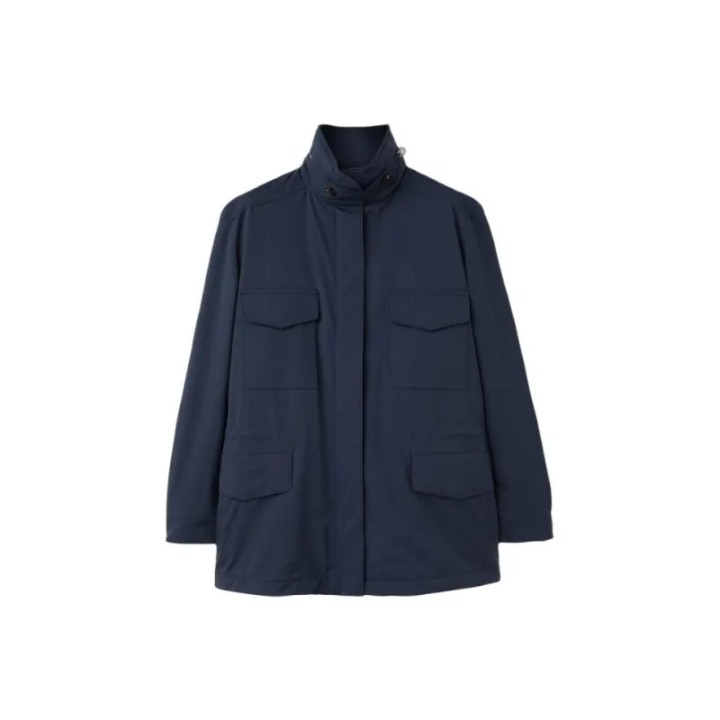Loro Piana Traveller Jacket Jackets Coats Women's Marine Blue-0