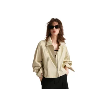 ELLE Jackets & Coats Women's Khaki Green