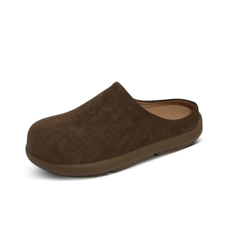 HACKBUTEER Closed Toe Slippers Women's-11