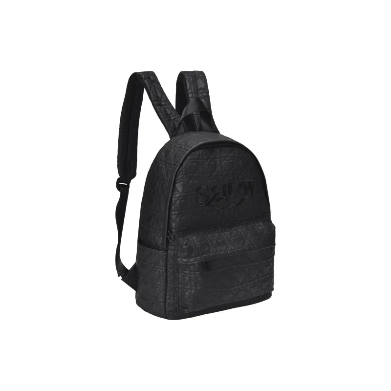 SRRW PVC Backpack Regular Unisex Black/Beige/Green/Purple/Blue/Pink-3