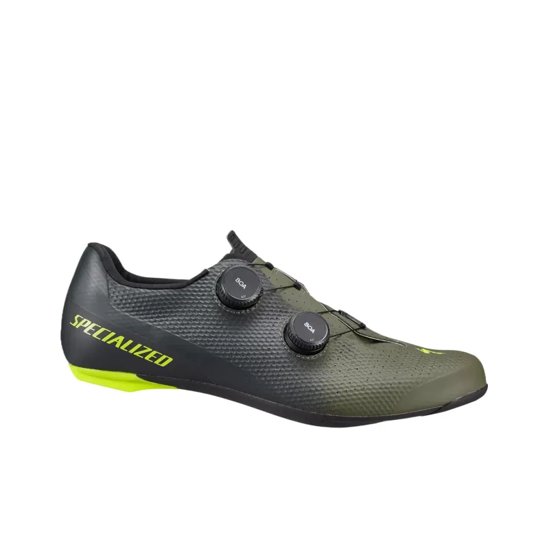 SPECIALIZED Torch 3.0 Low Top Cycling Shoes Men's Green-1