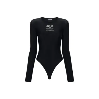 VERSACE JEANS COUTURE Warranty logo Bodysuit