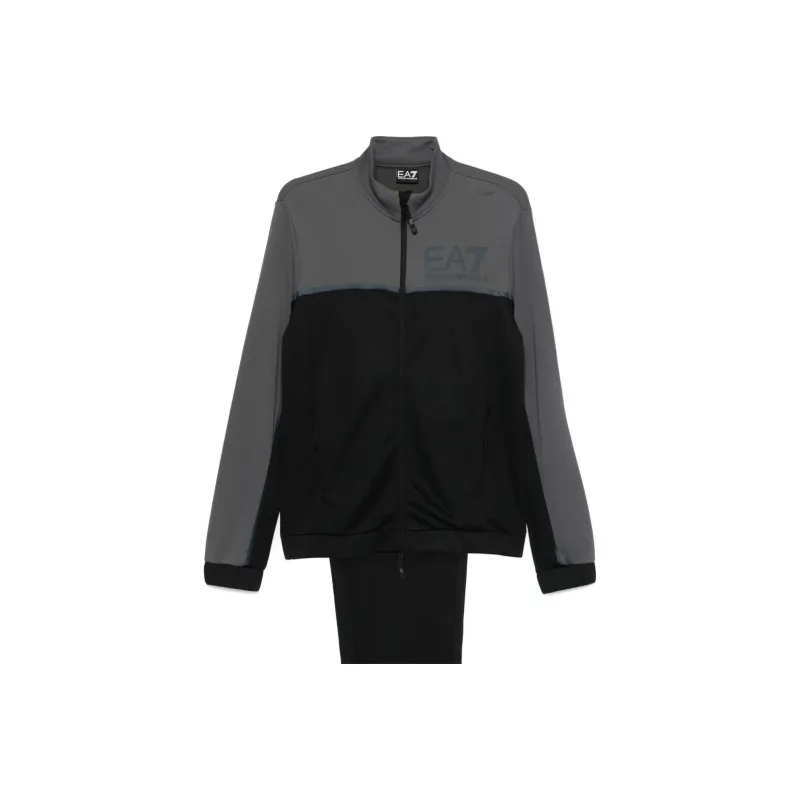 EMPORIO ARMANI Logo Printed Tracksuit Set-0