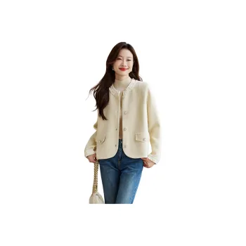 Korean Style Jackets Coats Women's