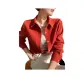 Red[Corduroy Fabric]