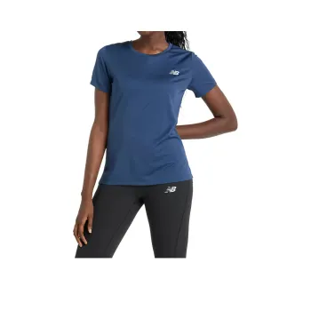 New Balance Regular T Shirt Women's Blue NNY