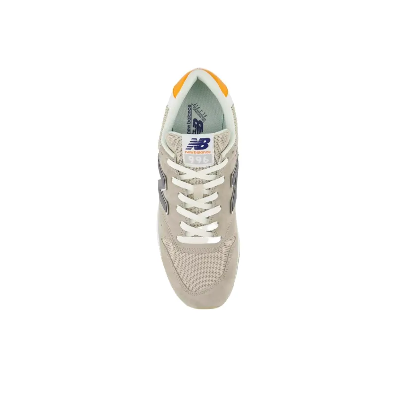 New Balance NB 996v2 Low Top Training Shoes Unisex Brown-3
