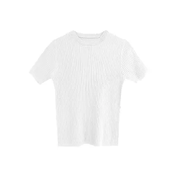 Flowers In Water Undershirt Women's White