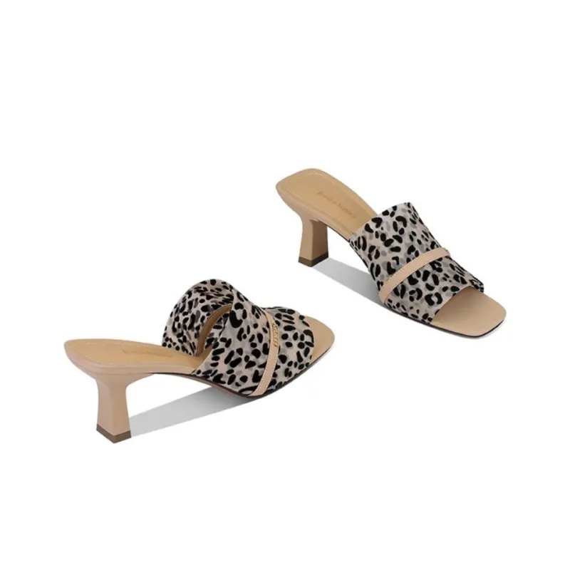 JESSICA SOPHIA Rubber Sole Slip Resistant Abrasion Resistant Slide Slippers Women's-6