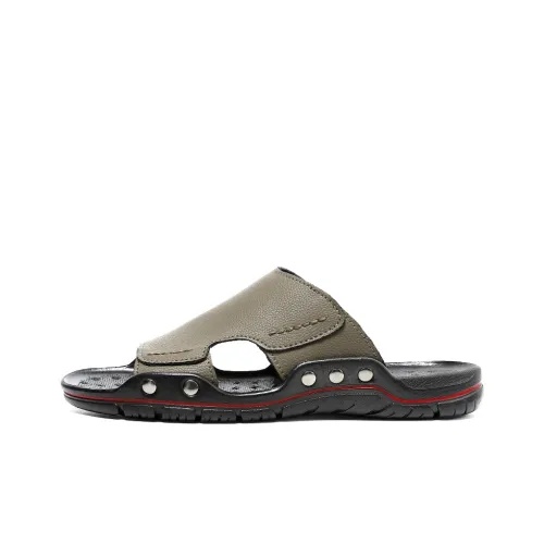 Qiandongmeili Slide Slippers Men's