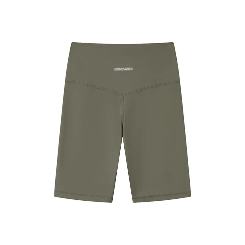 Crying Center Yoga Shorts Women's-11
