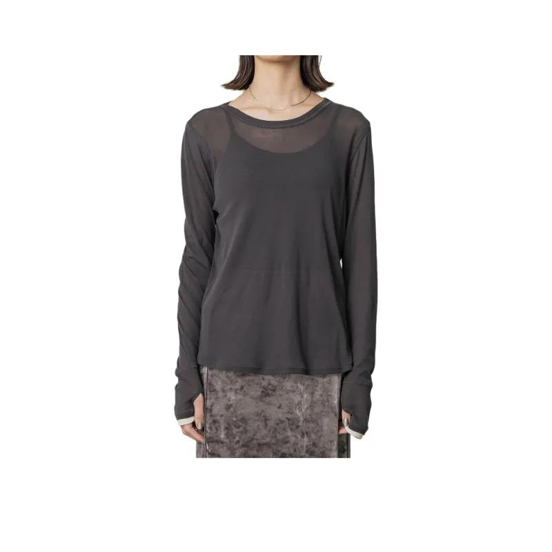 PUBLIC TOKYO T Shirt Women's Dark Gray-0