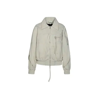 Blumarine Jackets & Coats Women's Cream White