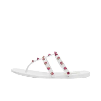 Valentino Flip Flops Women's White