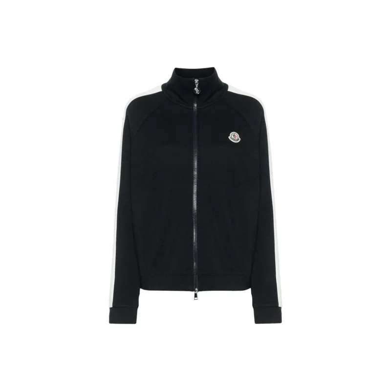 Moncler Jackets Coats Women's Black-0