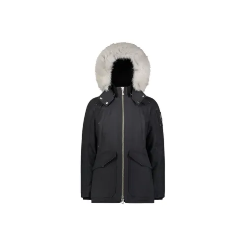 Moose Knuckles Down Jackets Women's Gray