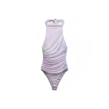 ZARA Trf Bodysuits Women's Purple