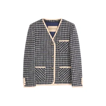 Valentino Bouclé Blazer