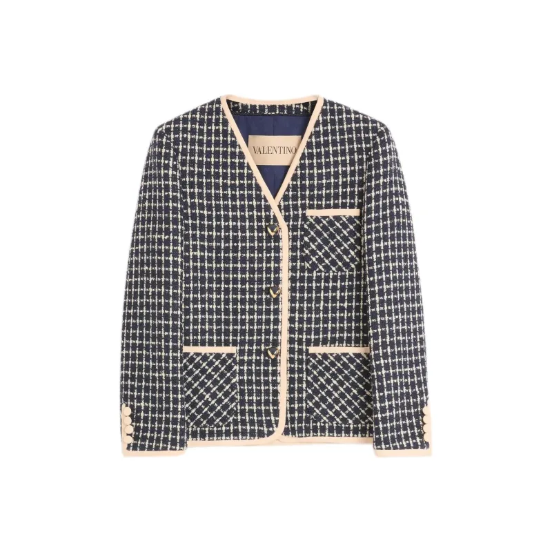 Valentino Bouclé Blazer-0