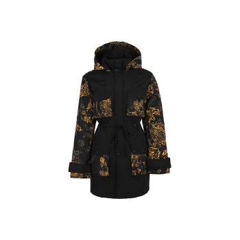VERSACE JEANS COUTURE Down Jacket Women's Black