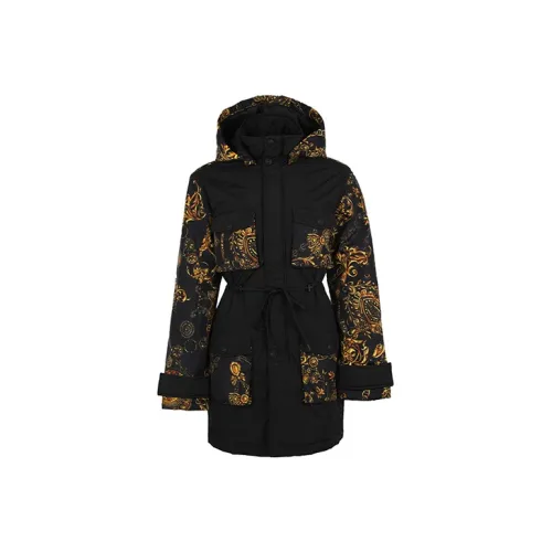 VERSACE JEANS COUTURE Down Jacket Army Women's Black