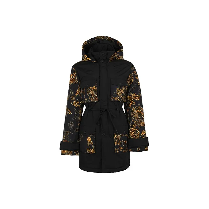 VERSACE JEANS COUTURE Down Jacket Women's Black-0