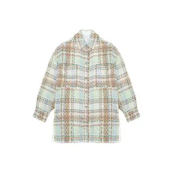 IRO NIGHT Maryse Plaid Shirt