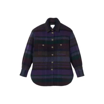 Sandro Jackets Women's Purple