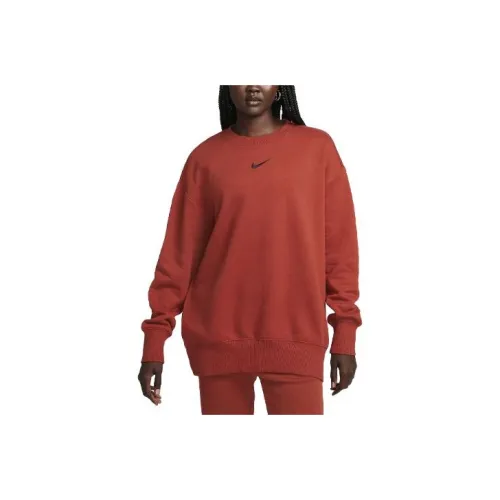 Nike Sweatshirts Women's Light Brown