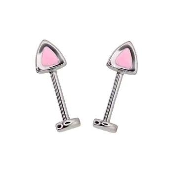 GUDS GAVE Alloy Stud Earrings Unisex